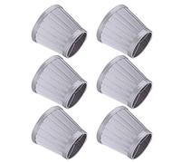 Garosa Lot de 6 Abat-jour en Tissu pour Applique Murale de Lustre E14, Abat-jour en Tissu avec une Bonne Transmission de la Lumière, Lumière Douce et Non éblouissante, pour Lampe de Table de Chambre à