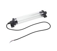 Garosa Lumière de Travail LED pour Machine 2400lm 6000K IP67 étanche et Antipoussière avec Bouton Réglable à 360° et Batterie D'urgence pour Atelier CNC, Garage