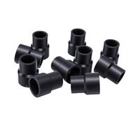 Garosa Manchon Réducteur en PVC 25x20mm, Raccord Droit pour Tuyau de | Paroi épaissie Résistante aux Fissures, Surface Intérieure Lisse Réduisant les Sédiments, pour Plomberie Irrigation et