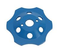 Garosa Meule Diamantée de Précision 125mm, pour Meuleuse D'angle, Préparation de Surface Polyvalente pour la Restauration du Béton