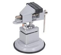 Garosa Mini étau D'établi, Base à Succion Rotative à 360° | Pince rotative universelle, capacité de mâchoire de 55mm, corps en aluminium moulé sous pression, pour la sculpture de