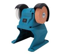 Garosa Mini Meuleuse D'établi, ABS, Base à Ventouse | Conception sans Fil Portable, Meule de 2,76 Pouces, Portable pour Affûter et Polir les Outils Métalliques