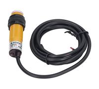 Garosa Module de Capteur Infrarouge Module de Capteur Infrarouge ABS 10 à 36 V CC Réglable 5 à 30 Cm NPN Interrupteur Photoélectrique Normalement pour le Suivi de Ligne d'évitement d'obstacles