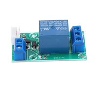 Garosa Module de Commutateur Tactile Capacitif PCB Module de Bouton Tactile Capacitif 1 Voie 12 V Autobloquant Faible Consommation d'énergie pour Panneau de Commande d'ordinateur Bricolage (5V)