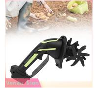 Garosa Motobineuse électrique Cultivateur sans Fil, Motoculteur électrique Portatif alimenté par Batterie de outillage materiel