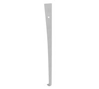 Garosa Multi Fonction Grattoir en Acier Inoxydable Outil De Nettoyage Apicole Racleur Ruche J Forme Hive Grattoir à RucheCrochet Équiper Apiculture Équipement Fournitures,Outils