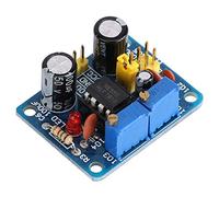 Garosa NE555 Générateur D'impulsions à Rapport Cyclique Réglable, 4 | Module de sortie d\'onde carrée, indication d\'état LED, conception de carte compacte, pour test d\'oscilloscope, débogage