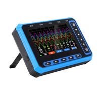 Garosa Oscilloscope Portatif, 5 Voies, Interface, Portable | Échantillonnage à 3 MHz sur les entrées, écran couleur 4,3 pouces 480 x 272, logiciel PC et contrôle par application mobile