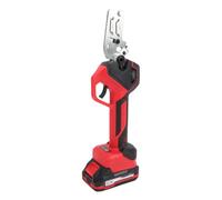Garosa Outil de Coupe de Câble de Coupe de Rail de Guidage électrique 2 | Moteur sans Balais, Coupe les Rails en Acier/aluminium jusqu'à 1,2 Mm, Coupe les Câbles jusqu'à 25 Mm, sans Fil avec 2