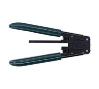 Garosa Outil de Coupe de Fibre Optique avec Poignée en PVC pour Fibre 125 um, Convient aux Revêtements 0,25 et 0,9, capacité de 3 Mm X 2 Mm, pour Dénuder les Câbles et Préparer la