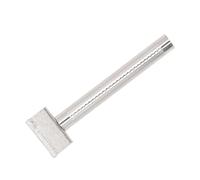 Garosa Outil de Dressage de Meule Nettoyeur de Meule Diamantée Type T Outil d'ébavurage Portatif de 4,3 Pouces avec Zone de Travail de 30 X 13 Mm pour Meuleuse d'établi Meules en Céramique
