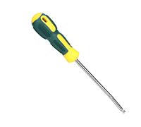 Garosa Outil de Joint, Tête Conique en Alliage, Poignée Ergonomique Souple | Dissolvant de calfeutrage pour joints de carrelage, pointe en acier trempé, portée des coins et des crevasses, grattage du