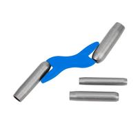 Garosa Outil de Jointoiement pour Maçonnerie, Lisseur de Joints, pour Applications de Pose de Briques et Parpaings (BLUE)