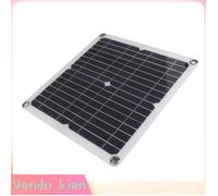 Garosa Panneau solaire 200W 12V (100A) 200W 12V Panneau Solaire Silicium Monocristallin Haute Efficacité De sport store