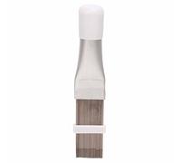 Garosa Peigne ailettes climatisation réglable | Peigne à ailettes pour climatisation en acier inoxydable et aluminium, réglable, nettoyage professionnel
