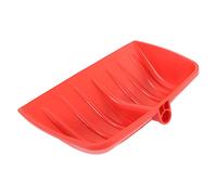Garosa Pelle en Plastique, Pelle à Neige en Plastique PP 53 X 35,5 Cm avec Douille de Poignée de 34 Mm, Lame de 12,5 Cm de Profondeur pour Déplacer Les Feuilles de Gravier de Sable de Sol dans Le