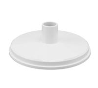 Garosa Pièce D'adaptateur de Plaque D'aspiration pour écumoire de Piscine, | Raccord de Tuyau de 1,5 Pouces, Accessoire de Nettoyage de Piscine, Installation Manuelle Facile de L'aspirateur, Matière