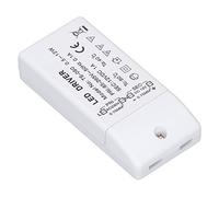 Garosa Pilote d'alimentation LED ABS Transformateur de Puissance LED 12 V DC 1 A 12 W IP67 étanche 85 à 265 V Entrée pour Bande Lumineuse Intérieure et Extérieure, éclairage de Panneau d'armoire