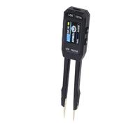 Garosa Pince à épiler Numérique 10KHz, Analyseur de Composants SMD | Compteur portable, 3 fréquences de test et double tension, détection automatique des pièces, écran couleur 1,14 pouces