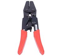 Garosa Pince à Sertir et Dénuder HS-6L, 0.5-6 mm² AWG17-10, avec Poignée Ergonomique pour Usage Industriel, Déconnexion Rapide