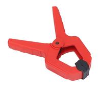 Garosa Pinces à Ressort Clips de Toile de Fond en Plastique d'ingénierie Clip à Ressort pour le Travail du Bois de 4,7 Pouces avec Poignée en Caoutchouc Souple Serrage Maximum de 2 Pouces pour