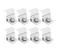 Garosa Pinces de Fin pour Panneau Solaire, Supports de Fixation de Module Photovoltaïque, 8 Pcs 35-50 Mm for Panneaux Solaires