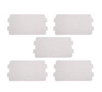 Garosa Plaques Mica pour Four Ondes 5 Pcs Guide Ondes et Feuille de Mica de Remplacement Accessoire de Réparation Compatible avec la Majorité des Modèles