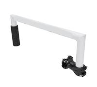 Garosa Poignée Ergonomique de Coupe-bordure, Angle Réglable, Poignée Légère en Alliage d'aluminium pour l'entretien de la Pelouse et l'aménagement Paysager