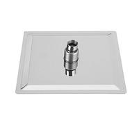Garosa Pommeau de Douche Carrée Ultra Mince Tête de Douche Douchette en Acier Inoxydable Pommeau à Effet de Pluie Fixe à Monter dans Le Mur ou au Plafond pour Salle de Bains,Pommeau