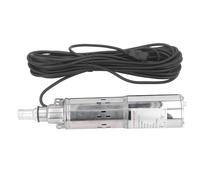 Garosa Pompe à Vis CC en Acier Inoxydable, Pompe Solaire Submersible pour Puits Profonds 48V 60V 550W 1,2 M3 H 45m Tête Moteur en Cuivre pour l'irrigation Ferme Jardin Arrosage
