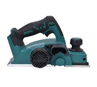 Garosa Raboteuse électrique sans Fil, 82 Mm de Largeur, 15 000 Tr/min, Profondeur Réglable de 0 à 2 Mm, Acier Inoxydable, Nylon PA6, pour le Travail du Bois, les Réparations à Domicile, les