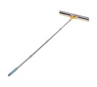 Garosa Raclette de Sol Crantée de 22 Pouces, avec Poignée D'extension en Aluminium