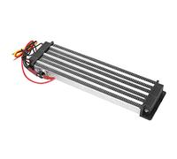 Garosa Réchauffeur d'air en Céramique PTC Chauffage Thermostatique isolé électrique 220 V 2000 W Pièces Chauffantes en Aluminium pour Ventilateur, Humidificateur, Sèche-linge, Climatiseur de Voiture,
