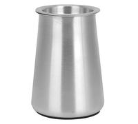 Garosa Récipient en Acier Inoxydable à Mailles Fines, Tamis à café en Poudre, Tamis à Mailles Fines avec Base Antidérapante, Accessoire de Fabrication pour une Extraction Uniforme