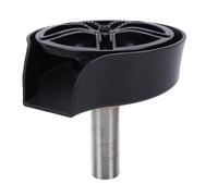 Garosa Rince-verre pour évier de Cuisine, Bec Orientable à Haute Pression | Corps en Cuivre et Base en ABS, Pistolet Rétractable Atteignant 80 Cm, Se Fixe sur un Robinet Standard, Idéal pour Verres à