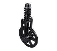 Garosa Roue de Renvoi de Chenille de Mini Pelle 10 Pouces | Construction en Acier allié, Remplacement de Galet Tendeur Avant pour Mini Pelle AGT H12, Pièce de de Roulement Absorbant