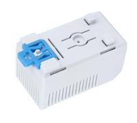 Garosa Thermostat Mécanique Numérique 0-60°C Réglable Contrôleur de Température Précis avec Bouton Bleu pour Chauffage et Climatisation Maison Bureau
