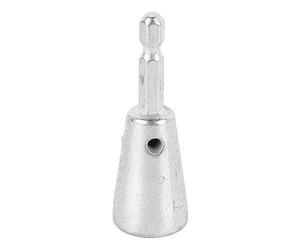 Garosa Tourne-écrou en Fil d'acier pour Perceuse, Outil d'électricien à Couple élevé pour Une Rotation Rapide des écrous de Câblage, Adaptateur de Tige de 6 Mm pour Un Usage Professionnel