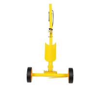 Garosa Traceur de Lignes de Peinture à 2 Roues, Chariot de Marquage pour | Construction en Acier Inoxydable, Double Roue Stable, pour Béton, Gravier