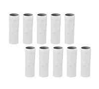 Garosa Tube Porte-Lampe E14 Métal 10pcs