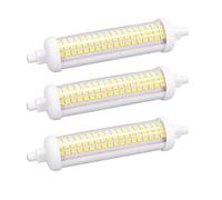 Garosa Tubes LED, Dissipateur de Chaleur en Céramique, Coque de Lumière Douce en PC, Puissance de Sortie Puissante de 25 W, luminosité de 2 500 Lm, Taille Standard de 118 Mm, (Blanc naturel 4000K)