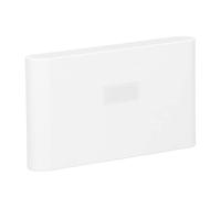 Garosa Veilleuse à Capteur de Mouvement LED Rechargeable par USB avec Adsorption Magnétique pour Fond de Lit Couloir Armoire Idéale pour Nuit Sûre Automatique Sans Fil Éclairage Doux