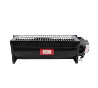 Garosa Ventilateur Cross 22W 1250RPM Faible Bruit Alliage Équilibré avec Roue à Tambour Allongé pour Ascenseurs FB 9B 330 QF 330