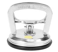 Garosa Ventouse en Verre Manuelle, Alliage d'Aluminium, 120mm, Support Industriel pour Carreaux Céramique et Sol en Verre, Aspiration 50kg Horizontale
