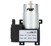 Garosa VN T1 Micro Pompe à Vide DC à Faible Bruit 10 L/min Mini Pompe à Vide pour Utilisation en Laboratoire Industriel Entraînement électrique Portable avec Performances de (DC12V)