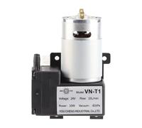Garosa VN T1 Micro Pompe à Vide DC à Faible Bruit 10 L/min Mini Pompe à Vide pour Utilisation en Laboratoire Industriel Entraînement électrique Portable avec Performances de (DC24V)