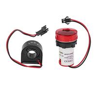 Garosa Voltmètre Numérique Ampèremètre LED AC50-500V 0-100A Testeur de Tension Détecteur de Courant Précis pour Électriciens Techniciens Professionnels Mesure Électrique Portable
