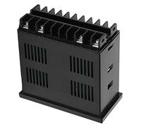 Garosa Voltmètre Numérique en Plastique, 220V, 50A, Affichage LED Rouge, Réponse 0,3s, Montage sur Panneau pour Armoires électriques, Panneaux de Commande, Techniciens