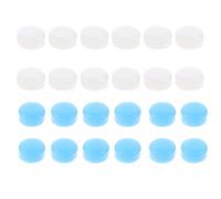 GAROZATION 24pièces Bouchons Oreilles Silicone Souple Bouchons pour Dormir Confortables Réutilisables de Bruit Portable Boules Quies Étanches et Durables pour Sommeil Calme