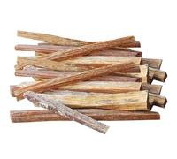GAROZATION Allume-feu en Bois 1 Paquet pour Camping Extérieur | Bois Naturel, Allumage Rapide, Usage Intérieur et Voyage, Boîte Ceinture Incluse